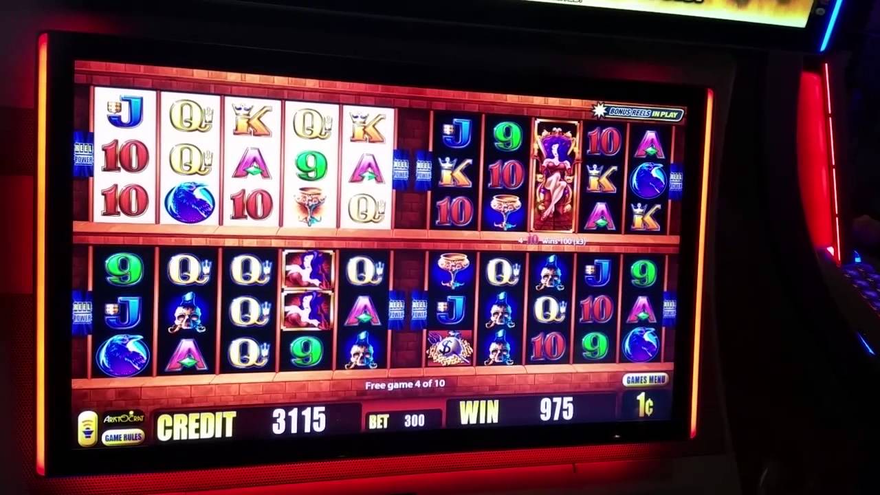 Wicked Winnings IV Bonus Round