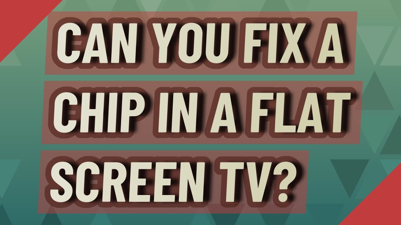 Computer Chip In Tv Can you fix a chip in a flat screen TV? - YouTube