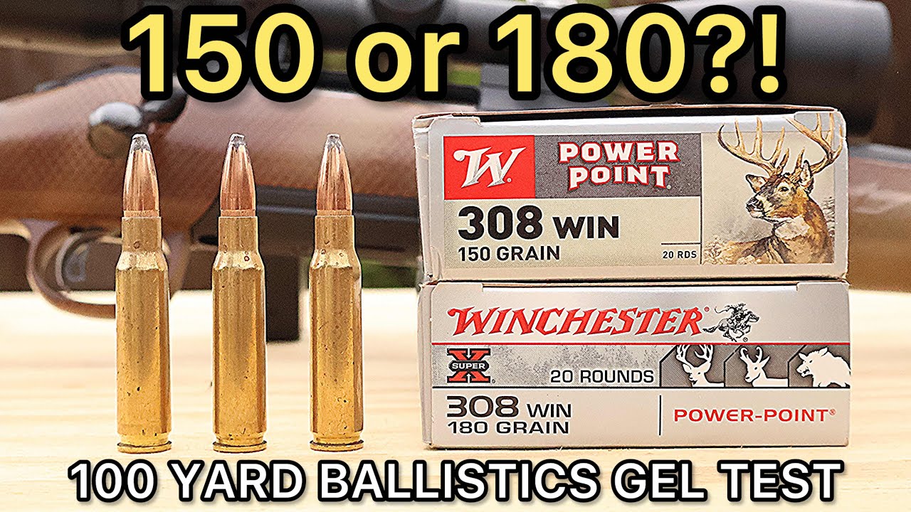 OVERKILL?! Тест гелевых патронов 308 Winchester Super-X Powerpoint Ballistics