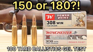 OVERKILL?! 308 Winchester Super-X Powerpoint Ballistics Gel Ammo Test screenshot 2