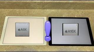 A9X vs A10X Fusion Speed Test