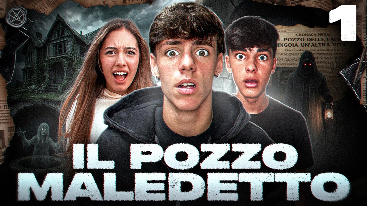 Il Pozzo Maledetto di Villa Ombrosa - Episodio 1 | Serie Horror Halloween