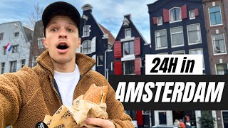 Best SECRET Foodspots & Dutch Party | Amsterdam Travel Vlog #3