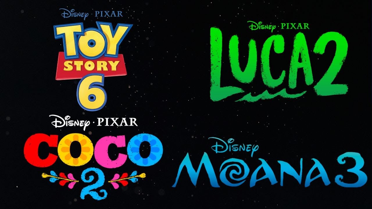 All Upcoming Disney Pixar Movies Officially Confirmed 2026 - 2036 - YouTube