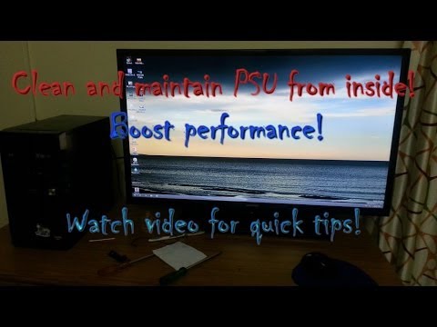 How to maintain and clean your CPU from inside for better performance!
