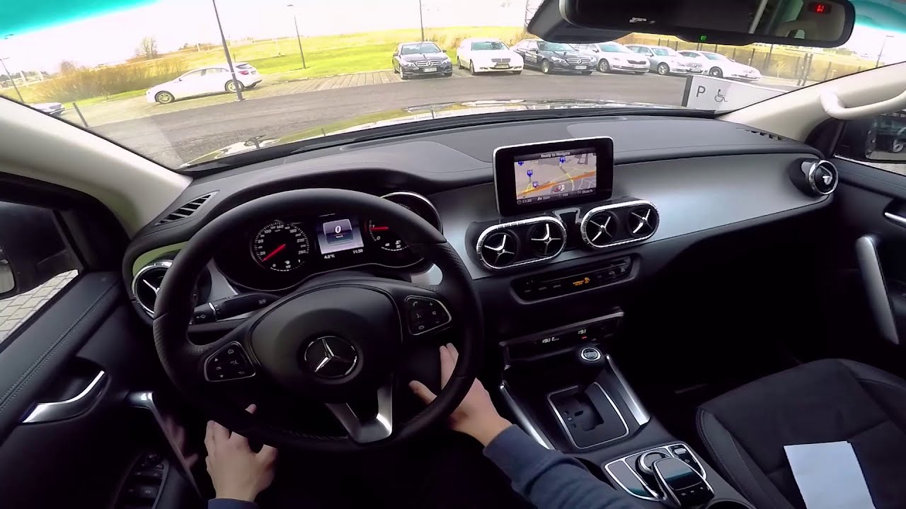 Mercedes-Benz X-Class X250d 2018 - POV Drive