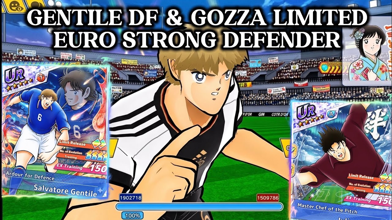 Gozza REVIEW GENTILE DF & GOZZA LIMITED GOLDEN WEEK DREAM TRANSFER. CAPTAIN ...