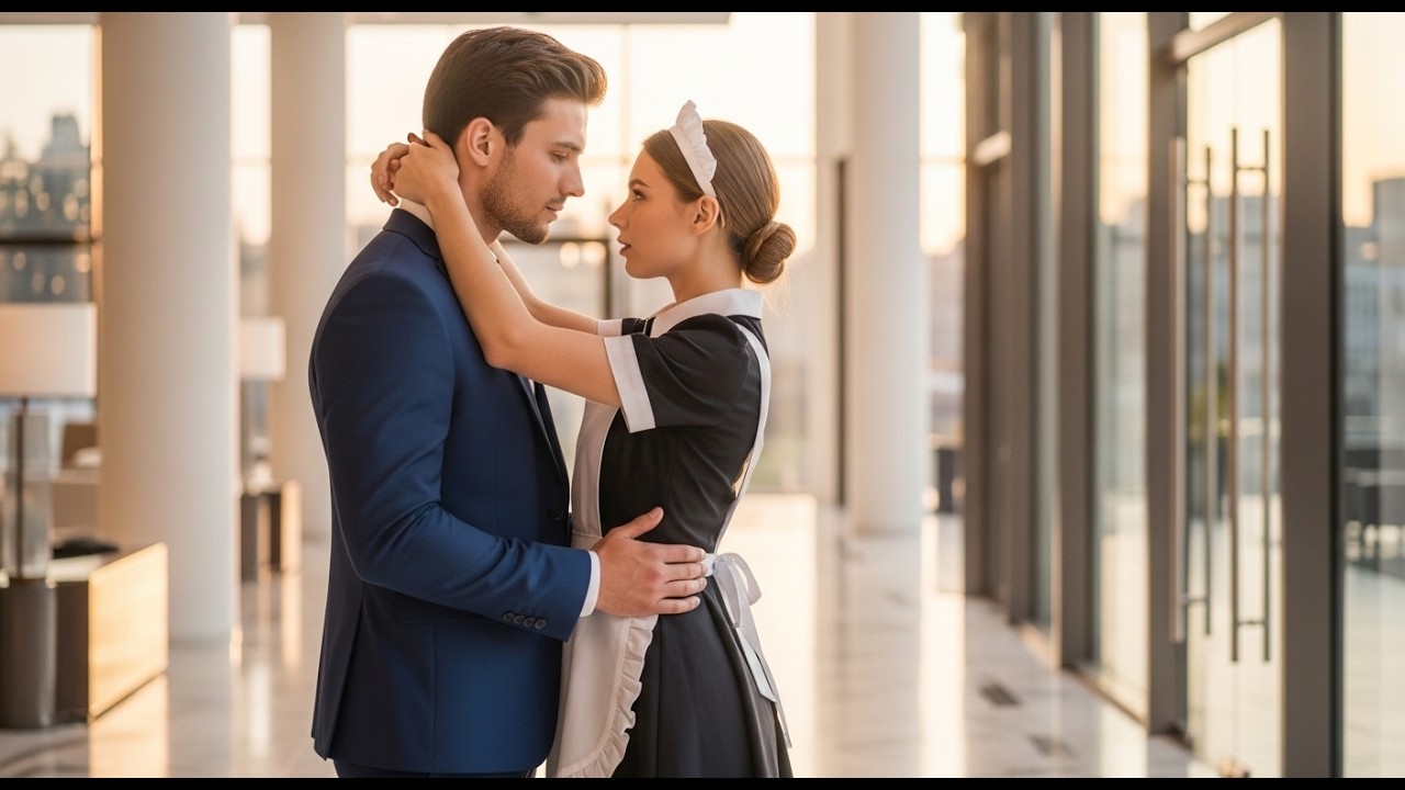 Он случайно вошёл в комнату своей горничной — и то, что он увидел, навсегда изменило его сердце.