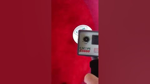 Metal Detector C.SCOPE CS660