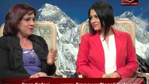 Sara Safari Interview with Simin Tehrani