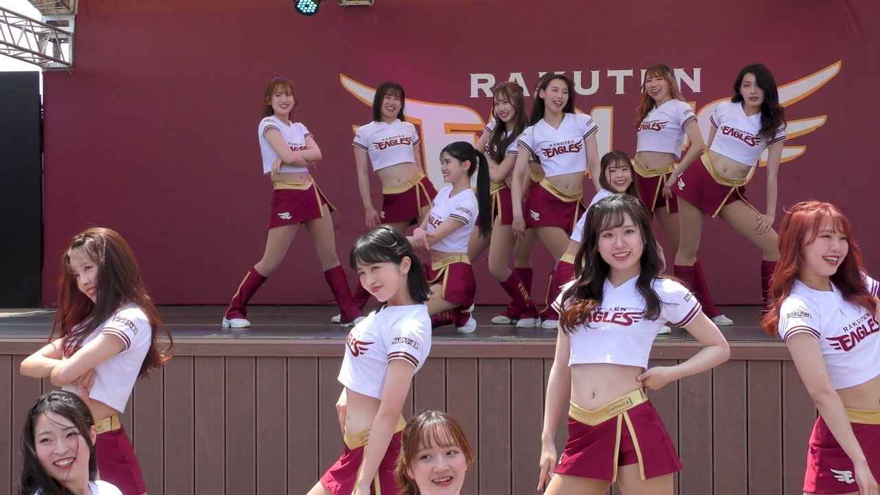 Tohoku Golden Angels Stage Performance 20230527 - YouTube