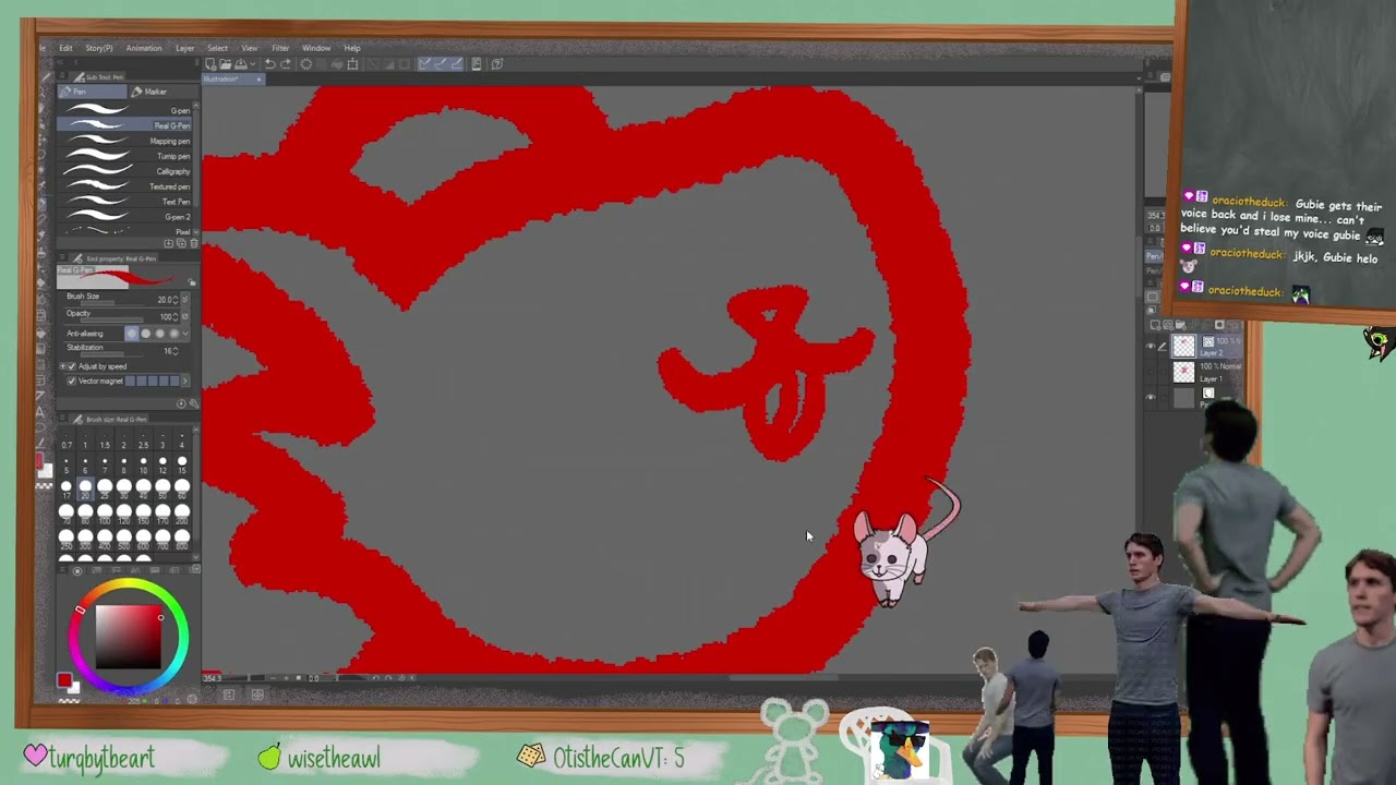 No Longer Cursed Art Stream (01/21/2026)