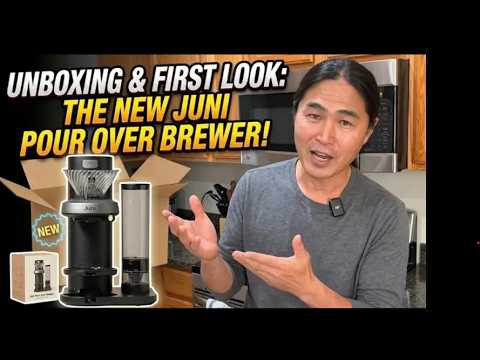 Unboxing and first Look at Cosori JUNI Pour Over Brewer!