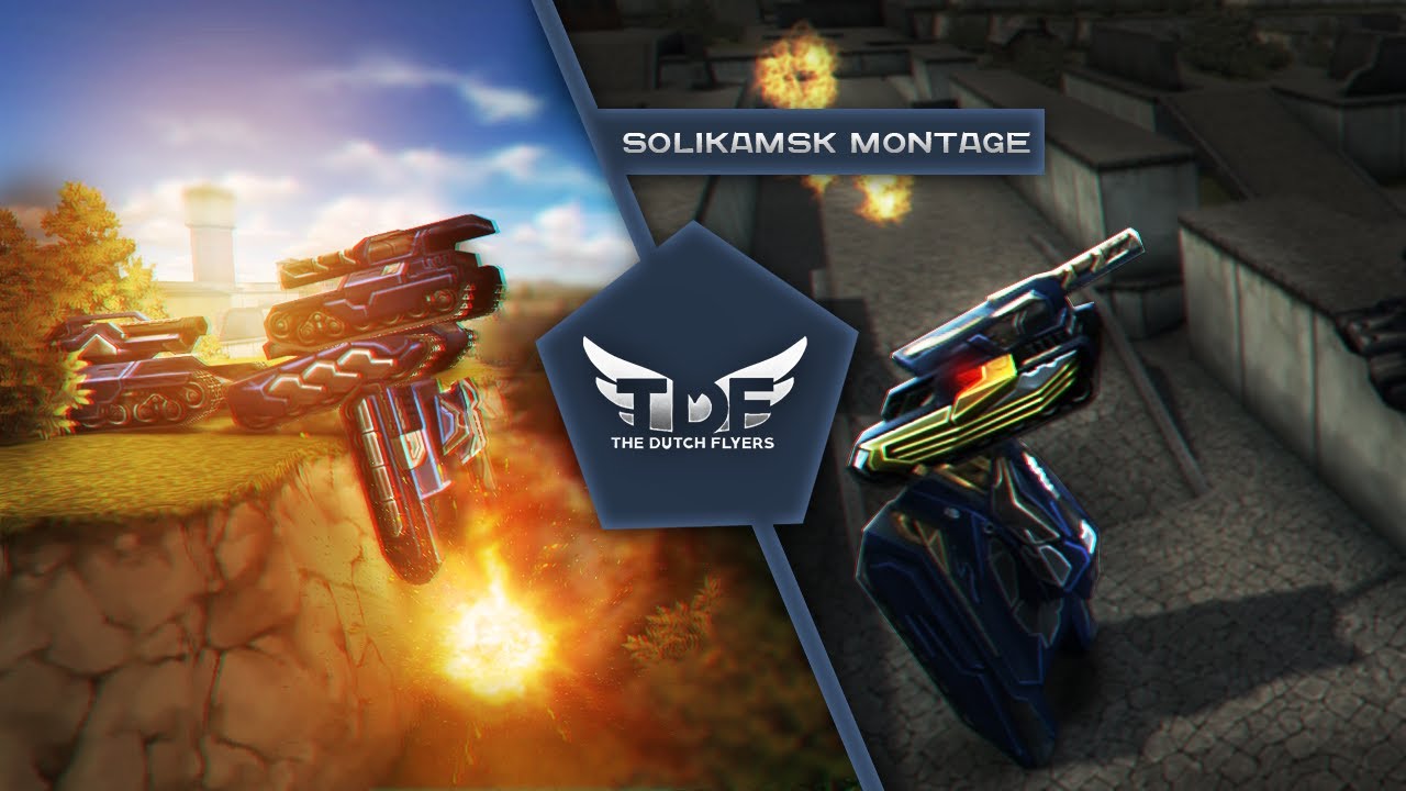 Tanki Online | Parkour Montage: Solikamsk [TDF]