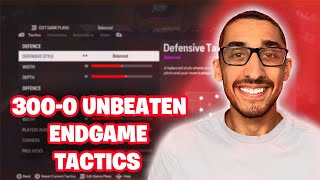 300-0 BEST META ENDGAME CUSTOM TACTICS EA FC