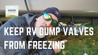 Ep. 12: How to Keep Your RV Dump Valves From Freezing | RV Howto