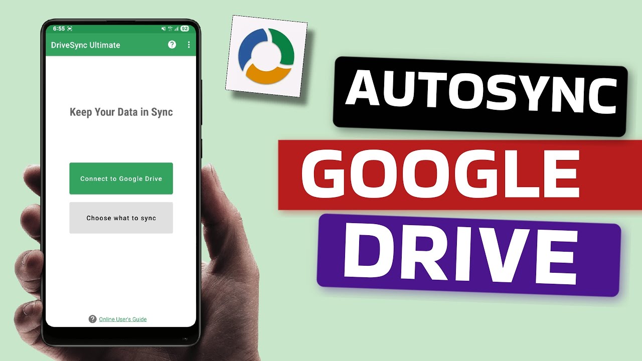 Best Autosync Google Drive App for Android - YouTube