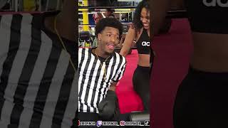 Zoe Cant Believe Zeddys Punching Power