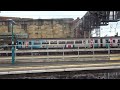 The x2 Class 156 'Super Sprinter' NORTHERN Nos.156480+156487 was arrives onto P6 at Carlisle.