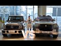 Китаец U8 размазал Mercedes G63 AMG