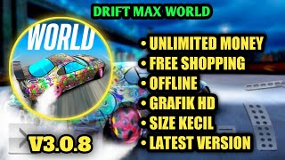 Drift Max World  M0D Apk 3.0.8 Latest Version | unlimited money dan free shopping screenshot 5
