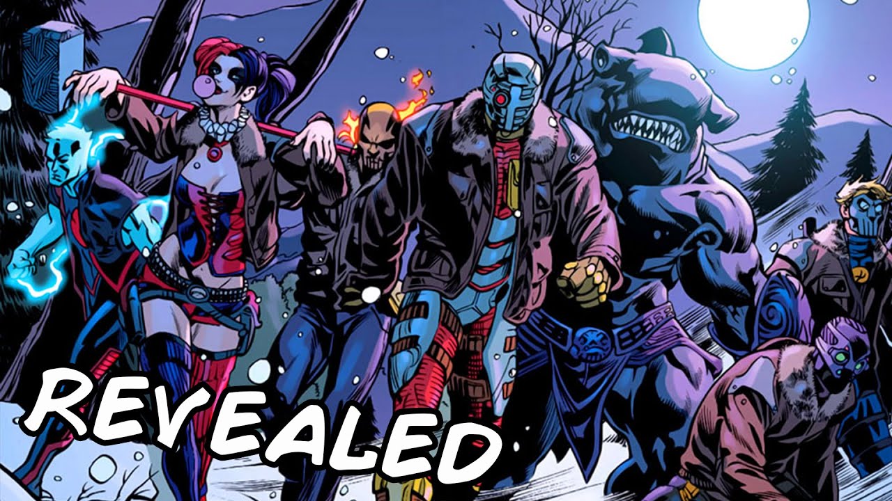 Suicide Squad (2016) Cast OFFICIALLY REVEALED