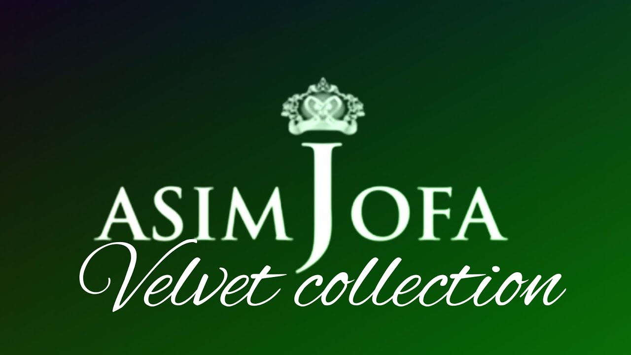 AsimJofa velvet collection || Winter Latest collection 2020|| Minal khan latest shoot......