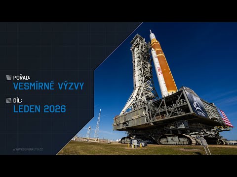 Vesmírné výzvy - Leden 2026