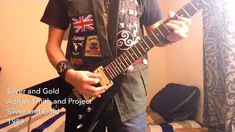 A.S.A.P. (Adrian Smith) - Silver and Gold (Solo Co...