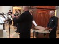 Altenburgs concerto for 7 trumpets and timpani john foster baroque trumpet soloist