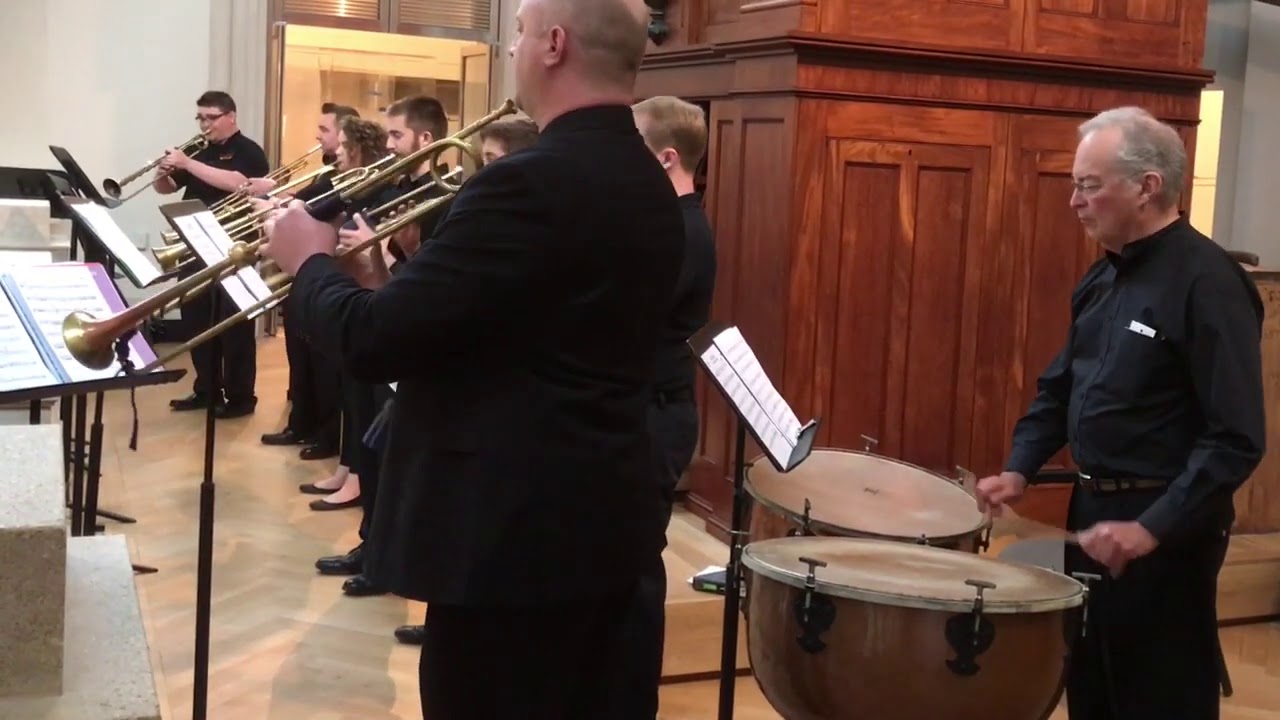 Altenburg’s ‘Concerto for 7 Trumpets and Timpani. John Foster Baroque Trumpet Soloist