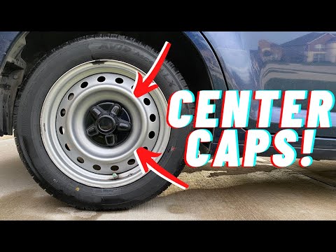 Video: Kun je wieldoppen op stalen wielen plaatsen?