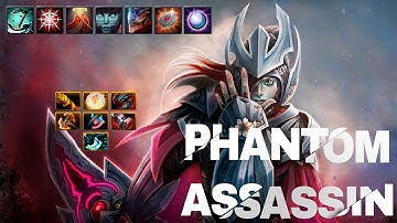 Custom Hero Chaos - Phantom Assassin, fun game