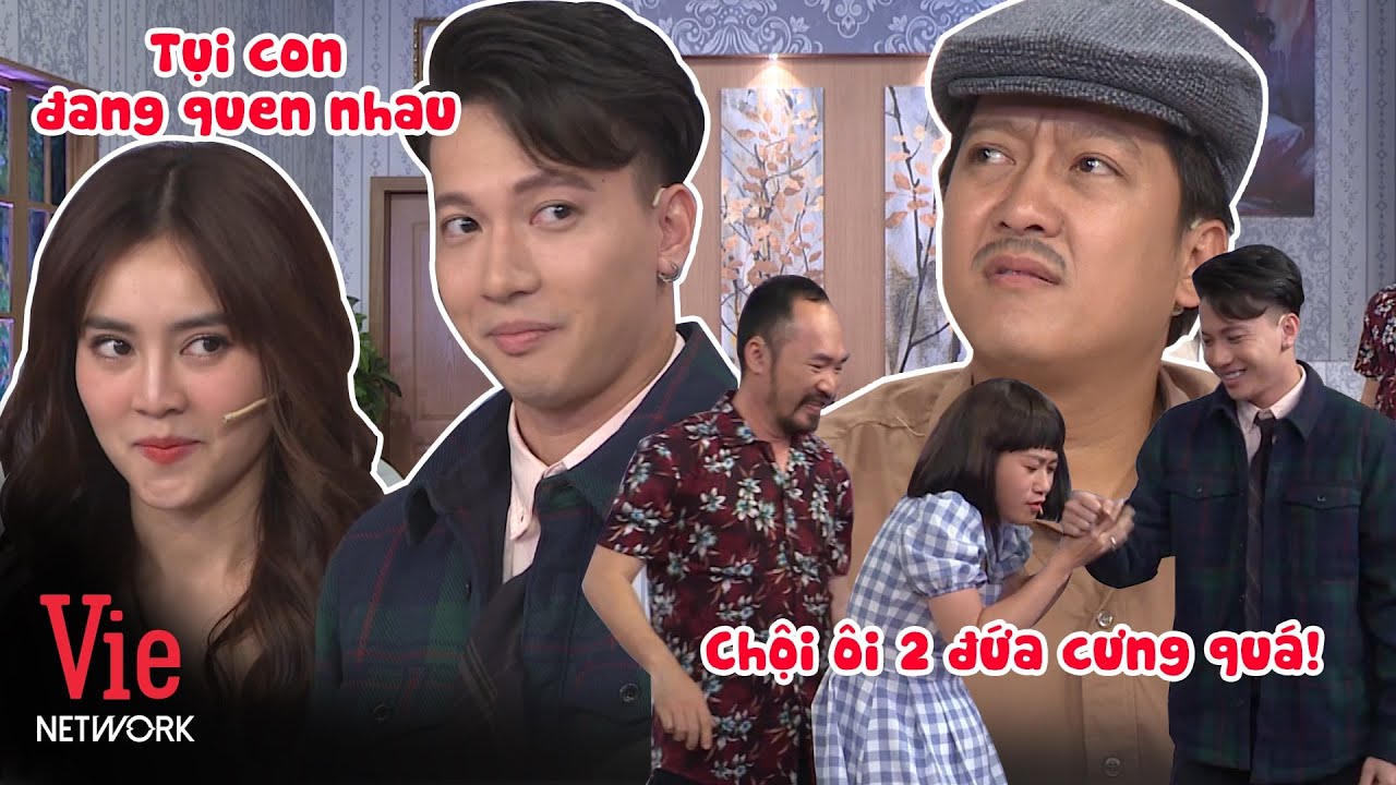 Lâm Vỹ Dạ, Tiến Luật rần rần khi Lan Ngọc cặp bồ với S.T nhưng trừ ba Trường Giang | 7NCX