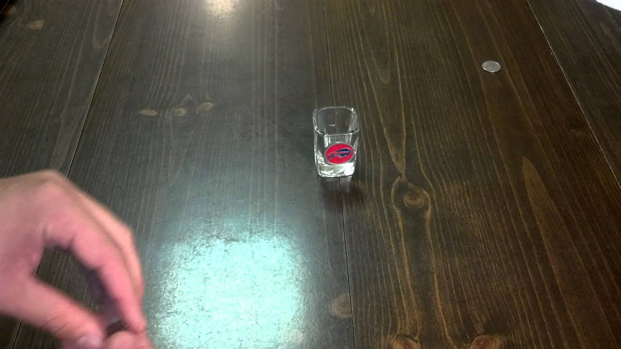 Drinking Games How To Play Quarters YouTube