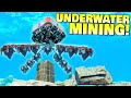 I Designed an Underwater Mining Jellyfish! - Scrap Mechanic Gameplay