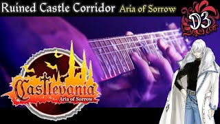 Download lagu Ruined Castle Corridor - Castlevania: Aria of Sorrow [Metal Cover] || Dinnick the 3rd