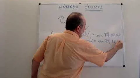 Qual o conceito de número índice?