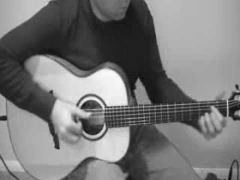 John Scott Evans Thumbpicking guitar