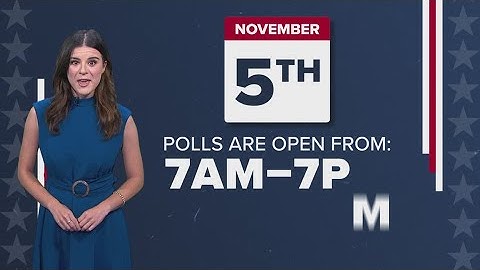 Planning to vote? Here's what you need to know