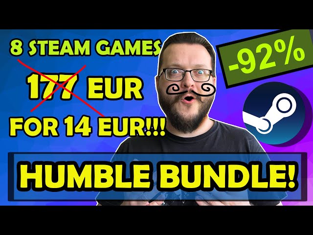 Living in a Simulation Humble Bundle! 8 Steam Games and 2 DLC's (worth 177€  ) for 14 Eur! 