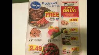 Kroger Weekly Ad Couponing Preview- 5/2/18-5/8/18- HOT 4 Day Sale + .24 Apple Juice!