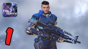 Cyber Hunter - Gameplay Walkthrough Part 1 - iOS Android