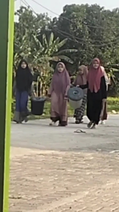 santri Wati Sunan Drajat #santri #santriwati #cantik #ningumilaila #shorts