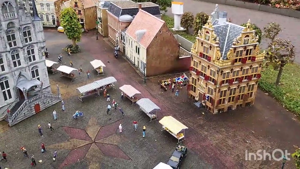 Madurodam Miniature Park, The Hague, Netherlands 
