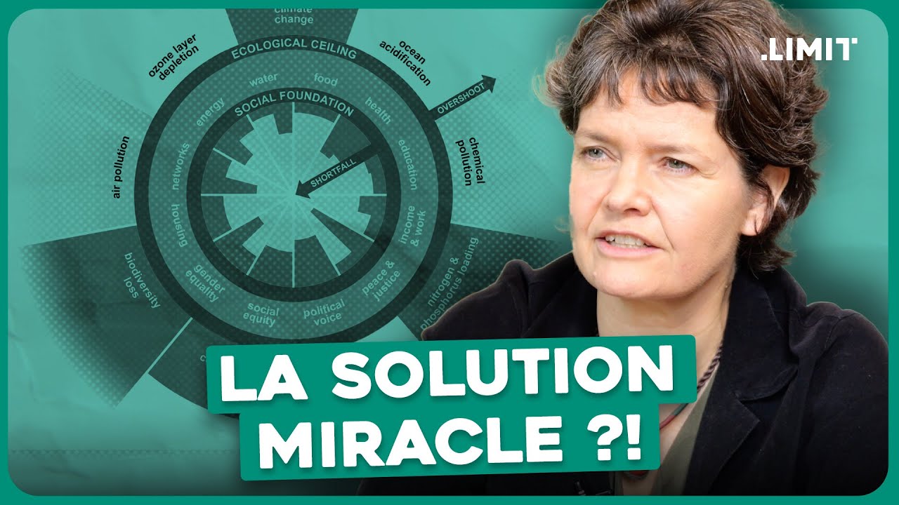 L'IDEE QUI VA TOUT FAIRE BASCULER - Kate Raworth | LIMIT #LaThéorieDuDonut