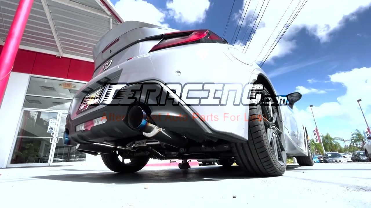 Invidia N1 Catback Exhaust Installation & Sound Check on 2022+ Toyota GR86