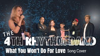 Download lagu What You Won't Do For Love | song cover | 4RB