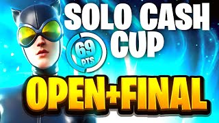 Apex Pro TKL & 500 FPS ASMR CHILL 🤩 SOLO CASH CUP🏆Keyboard ASMR Fortnite Gameplay