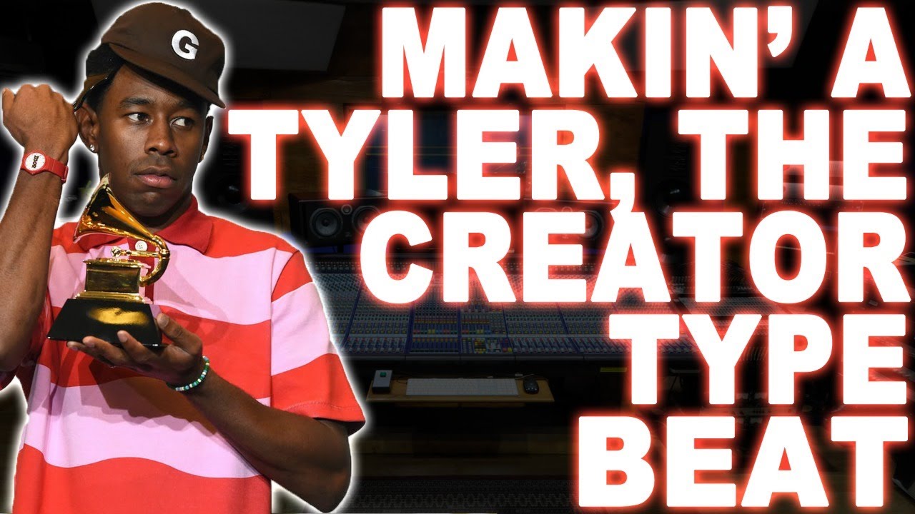 Makin' a Tyler the Creator Type Beat in Logic Pro X - YouTube